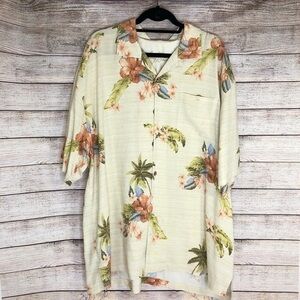 Tommy Bahama Silk Floral Shirt